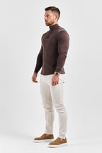 Legend London Gebreide trui - bruin
