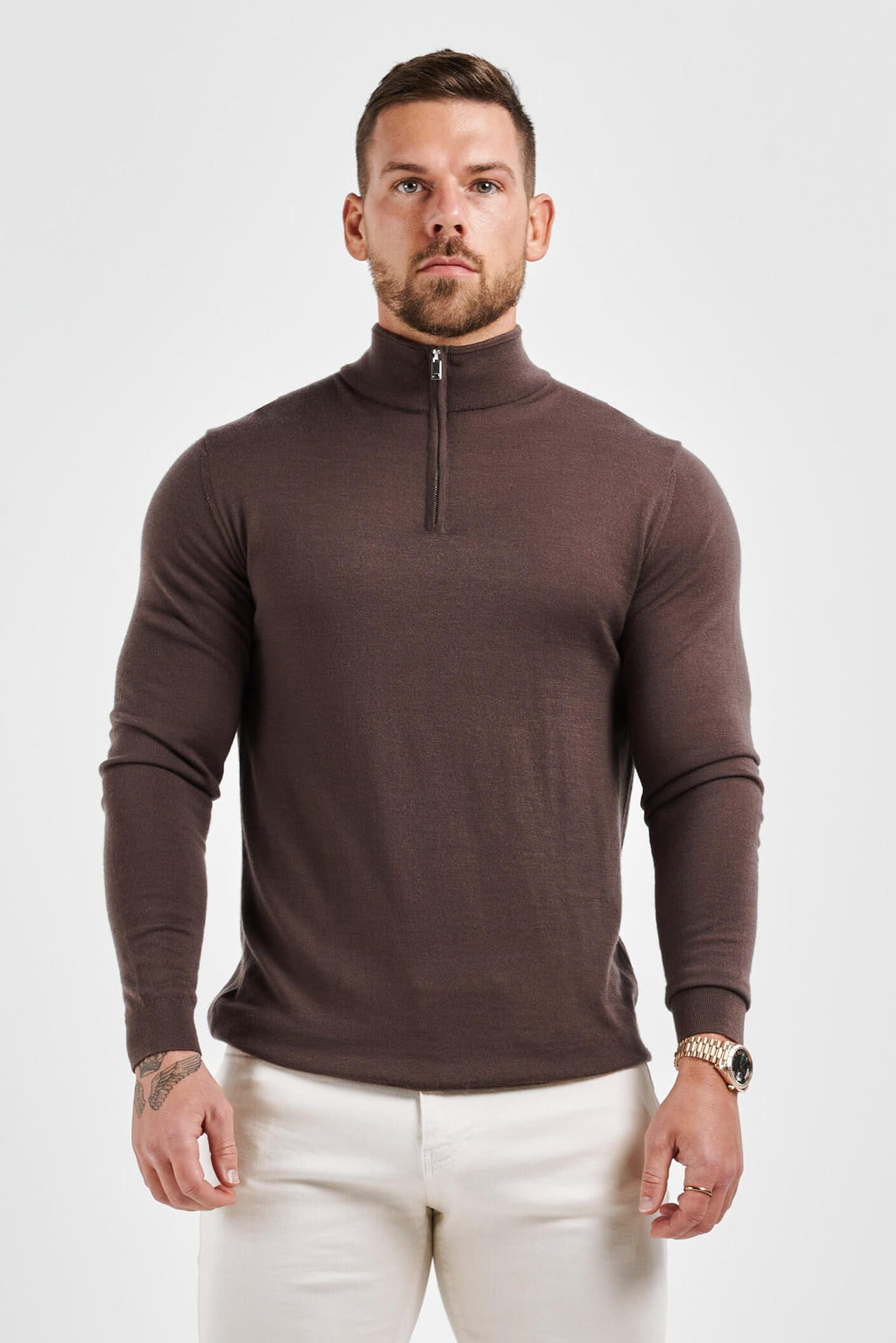 Legend London Gebreide trui - bruin