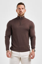 Legend London Gebreide trui - bruin