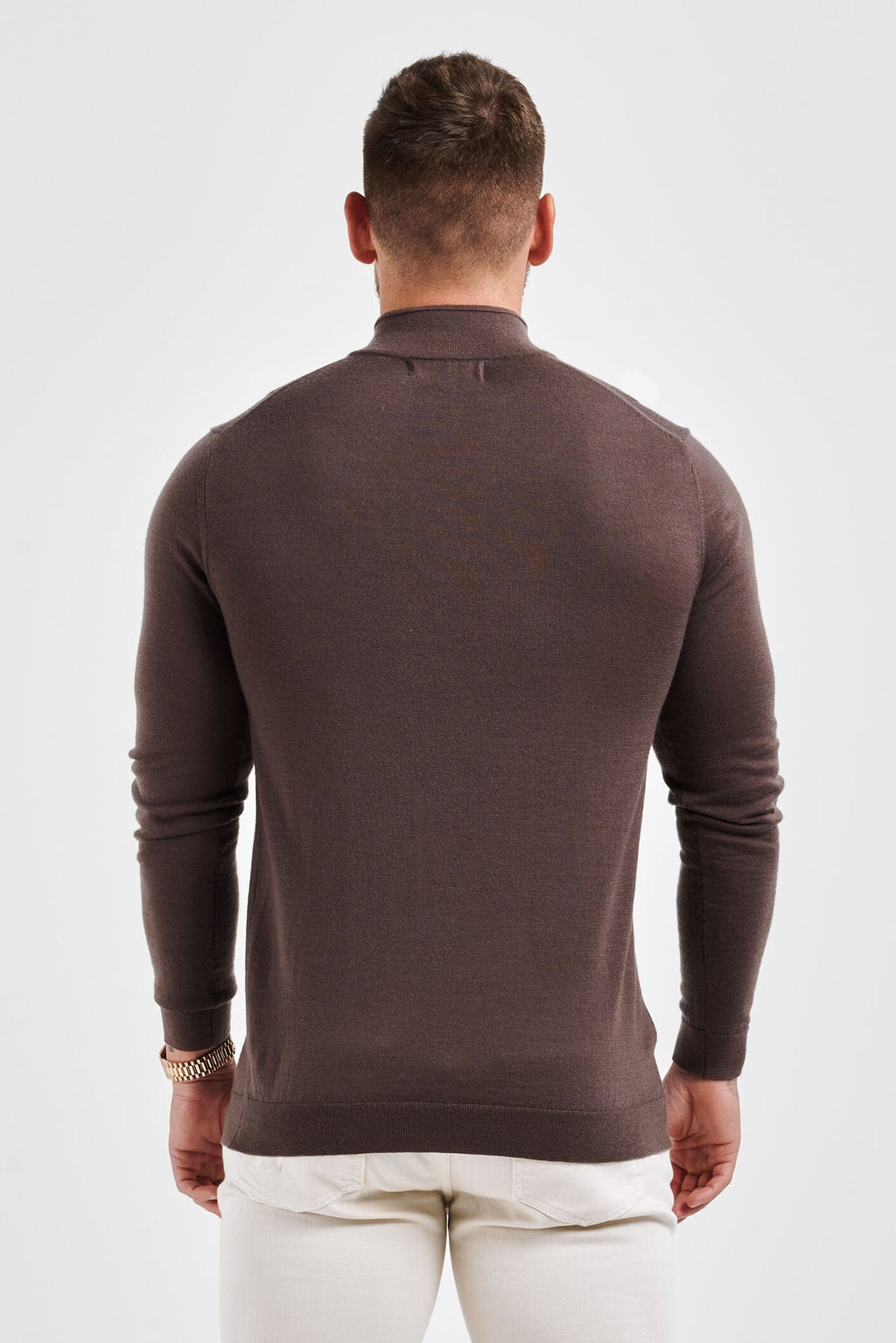 Legend London Gebreide trui - bruin