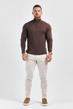 Legend London Gebreide trui - bruin