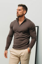 Legend London Gebreide trui - bruin