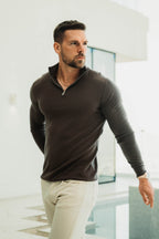 Legend London Gebreide trui - bruin