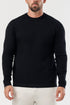 Legend London KNITWEAR LUXE KNIT SWEATER - BLACK