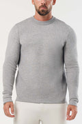 Legend London KNITWEAR LUXE KNIT SWEATER - GREY