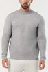 Legend London KNITWEAR LUXE KNIT SWEATER - GREY
