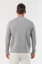 Legend London KNITWEAR LUXE KNIT SWEATER - GREY