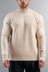 Legend London KNITWEAR MOCK NECK SWEATER - CREME