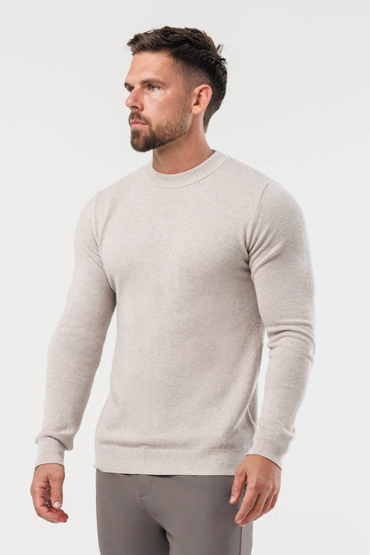 Legend London KNITWEAR - SWEATER COAST SWEATSHIRT - DEEP STONE