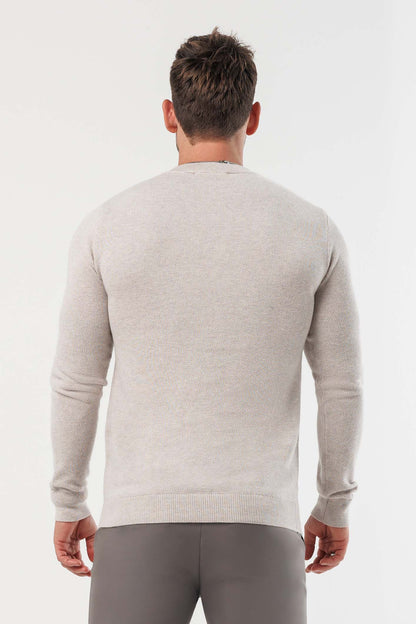 Legend London KNITWEAR - SWEATER COAST SWEATSHIRT - DEEP STONE