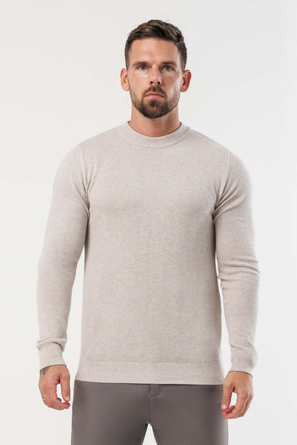 Legend London KNITWEAR - SWEATER COAST SWEATSHIRT - DEEP STONE