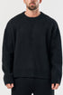 LEGEND LONDON KNITWEAR - SWEATER KNIT SWEATER - BLACK