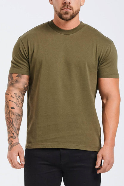 Legend London OUTLET PREMIUM BASICS T-SHIRT (NO LOGO) - OLIVE