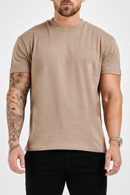 Legend London OUTLET PREMIUM BASICS T-SHIRT (NO LOGO) - TAUPE