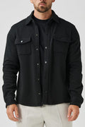 Legend London OVERSHIRT - ZWART