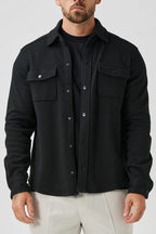 Legend London OVERSHIRT - ZWART