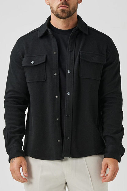 Legend London OVERSHIRT OVERSHIRT - BLACK