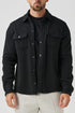 Legend London OVERSHIRT OVERSHIRT - BLACK