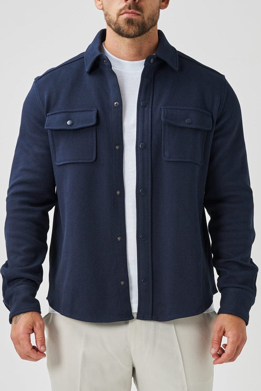 Legend London OVERSHIRT OVERSHIRT - NAVY