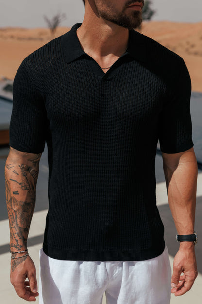 Legend London POLO AERO POLO - BLACK