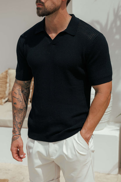 Legend London POLO AERO POLO - BLACK