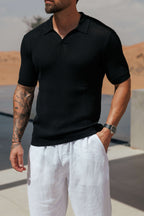 Legend London POLO AERO POLO - BLACK