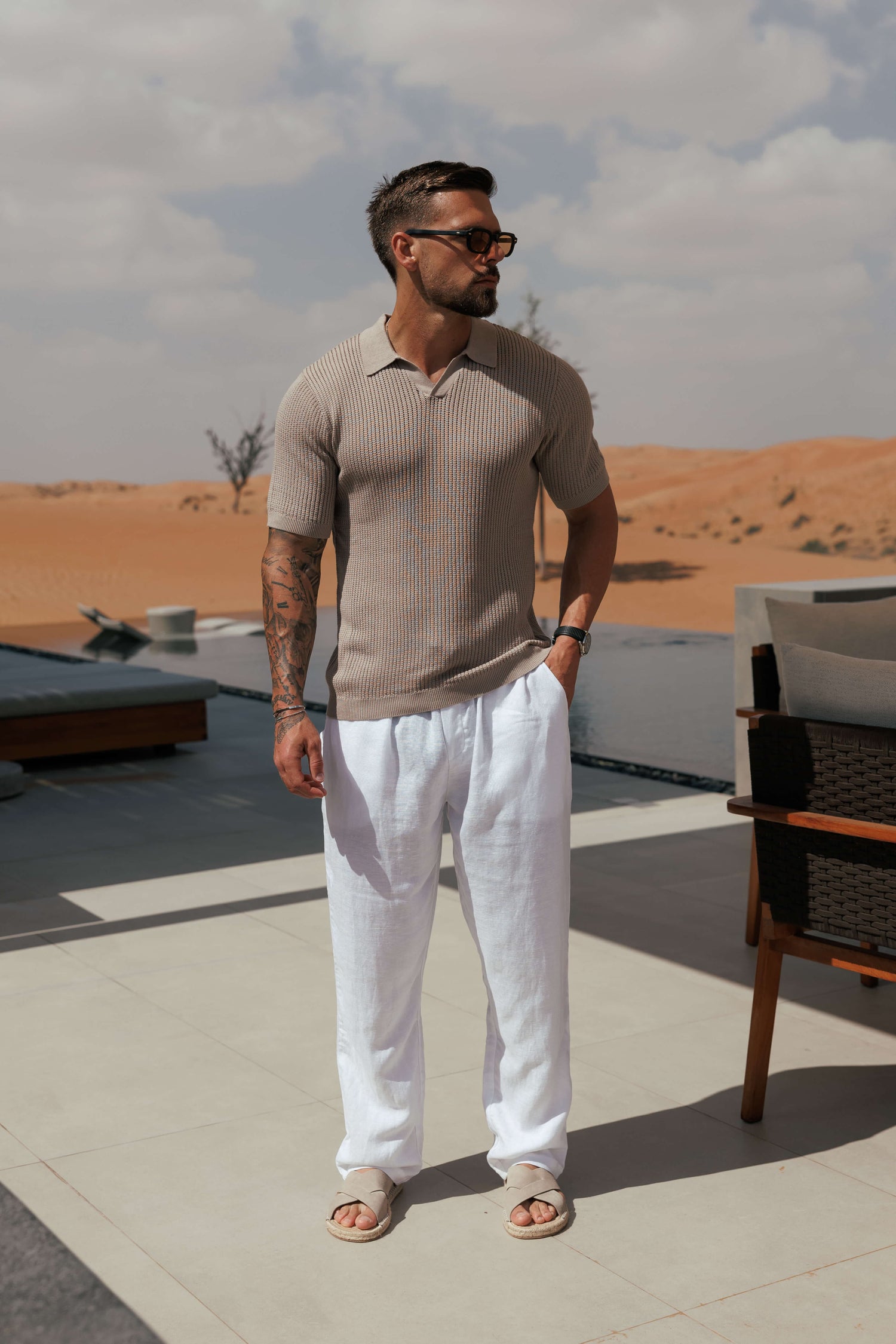 Legend London POLO AERO POLO - TAUPE