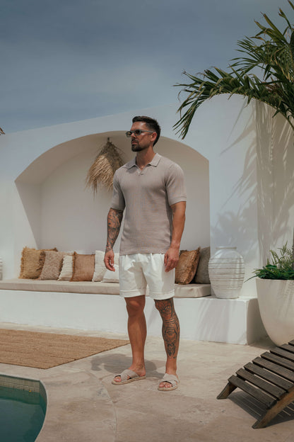 Legend London POLO AERO POLO - TAUPE