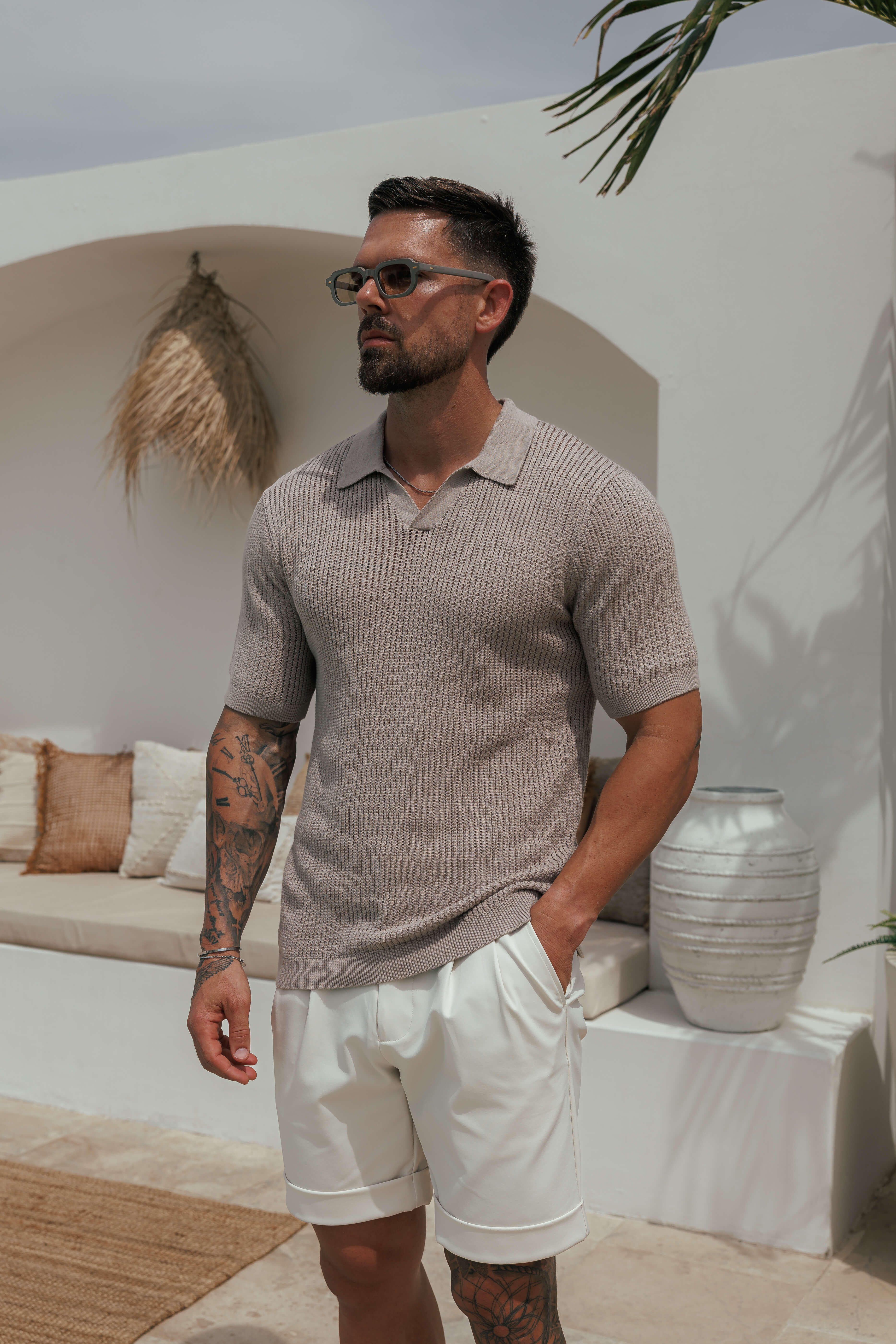 Legend London POLO AERO POLO - TAUPE