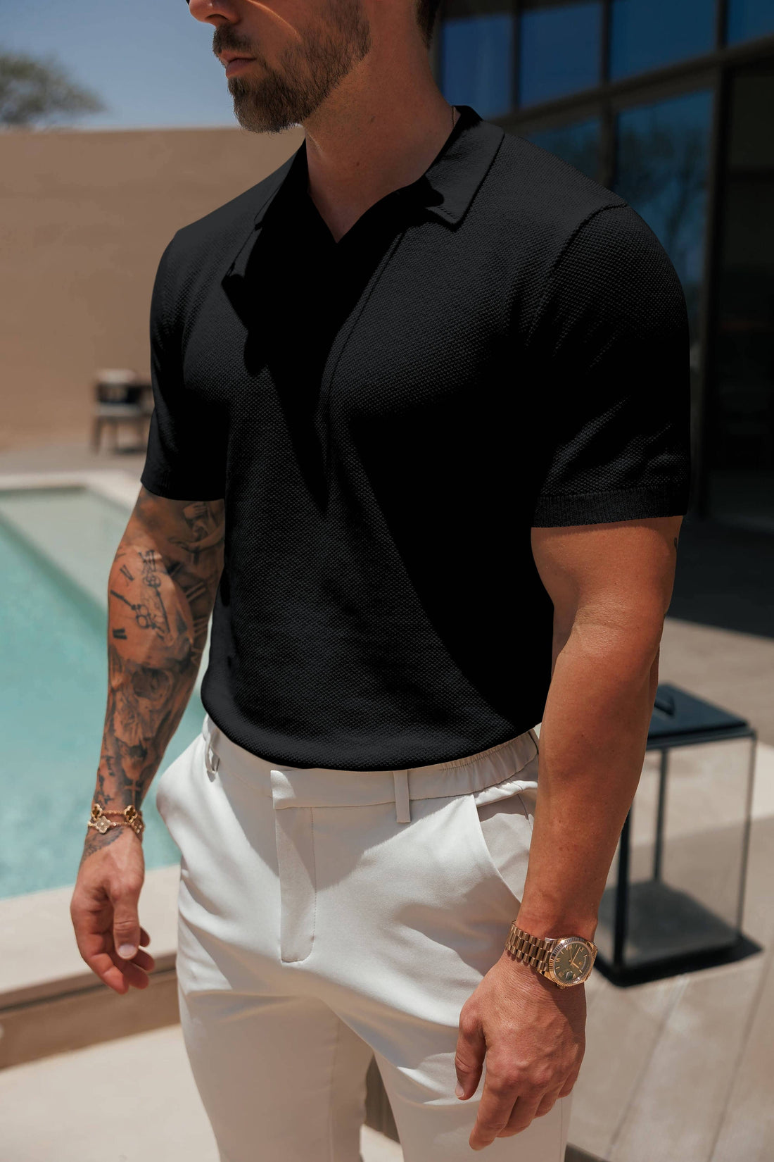 Legend London POLO COAST POLO - BLACK