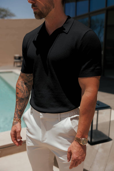 COAST POLO - BLACK