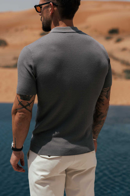 Legend London POLO COAST POLO - DARK GREY