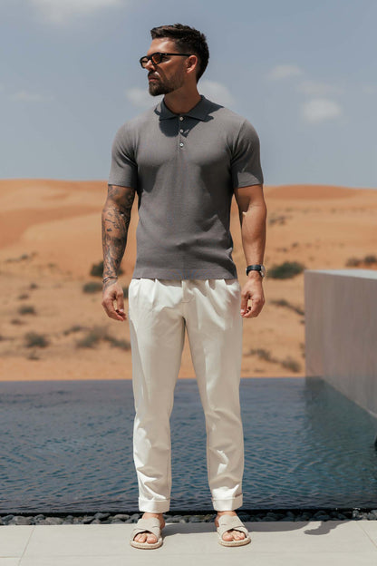 Legend London POLO COAST POLO - DARK GREY