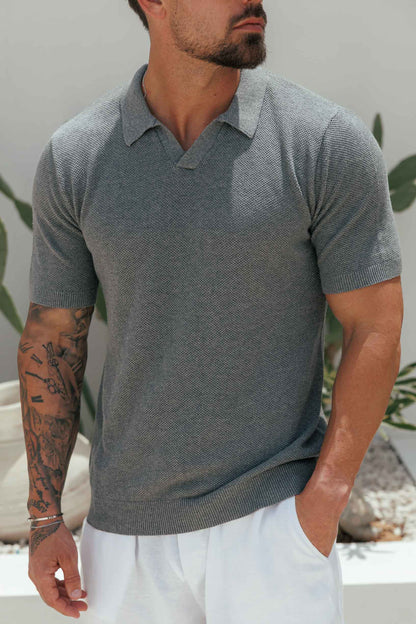 Legend London POLO COAST POLO - DARK GREY