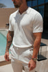 Legend London Polo COAST POLO - ECRU
