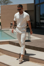 Legend London Polo COAST POLO - ECRU