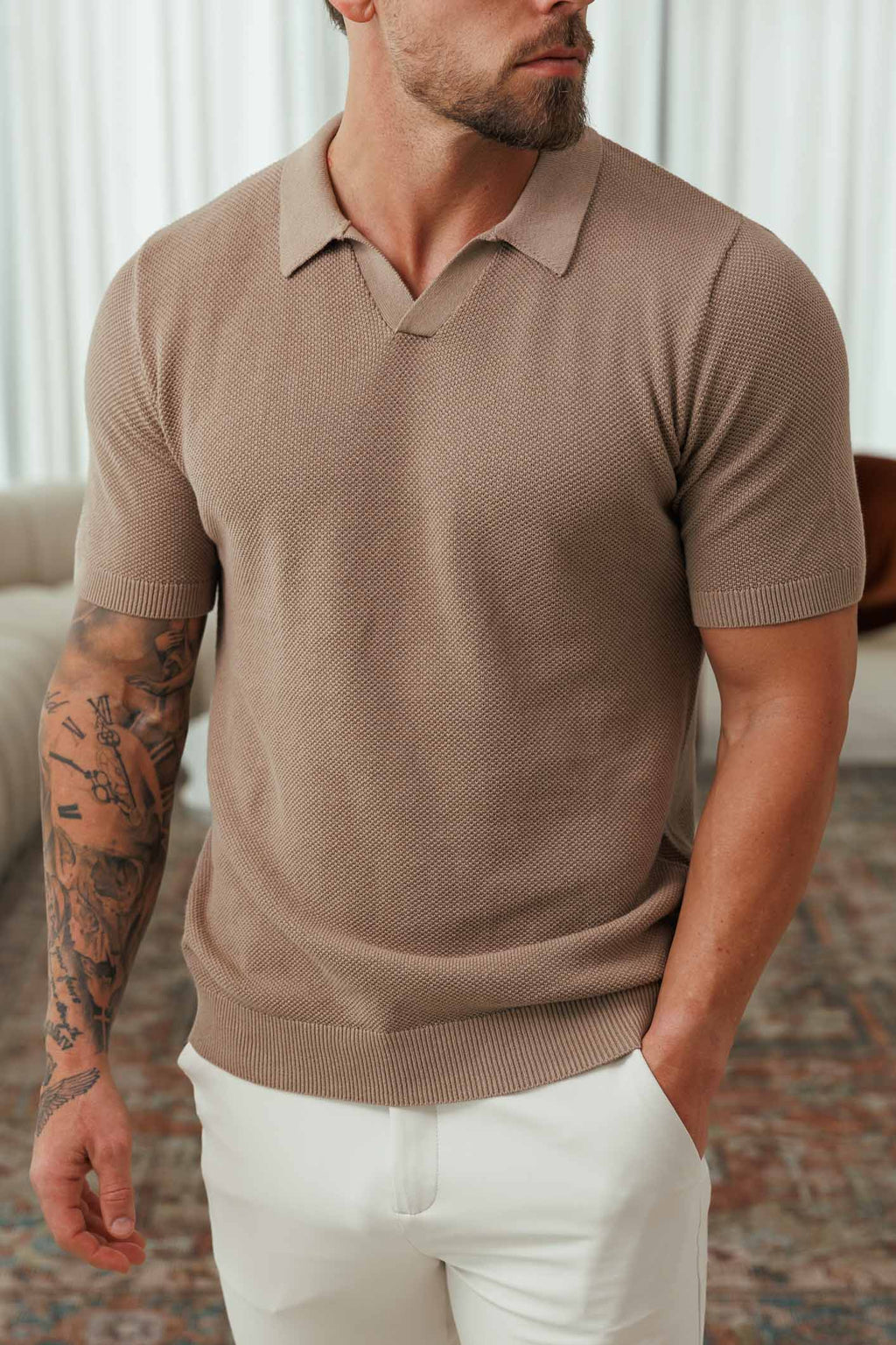 Legend London POLO COAST POLO - MOCHA