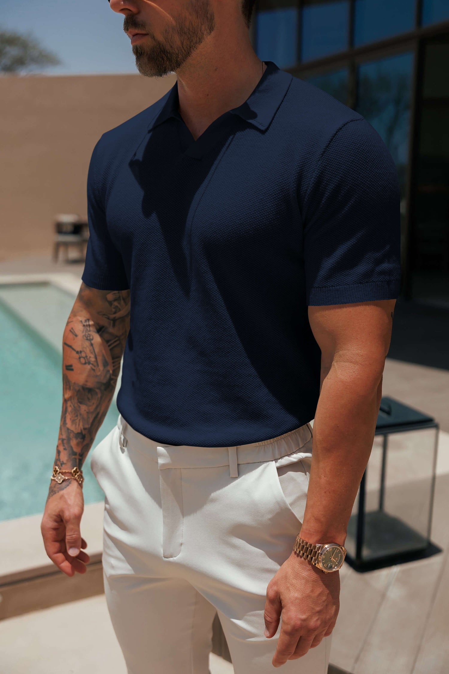 Legend London POLO COAST POLO - NAVY