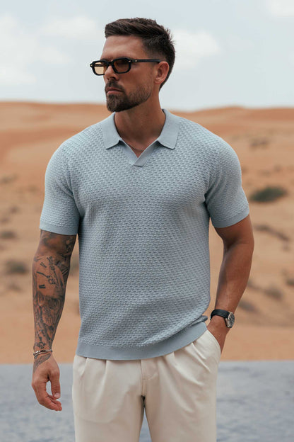 Legend London POLO NOIR POLO - BABY BLUE