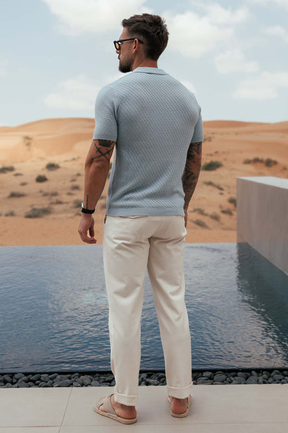Legend London POLO NOIR POLO - BABY BLUE