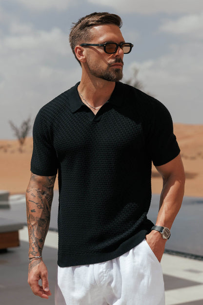 Legend London POLO NOIR POLO - BLACK