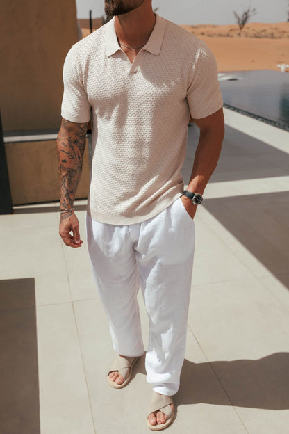 Legend London POLO NOIR POLO - CREAM