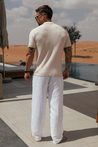 Legend London POLO NOIR POLO - CREAM