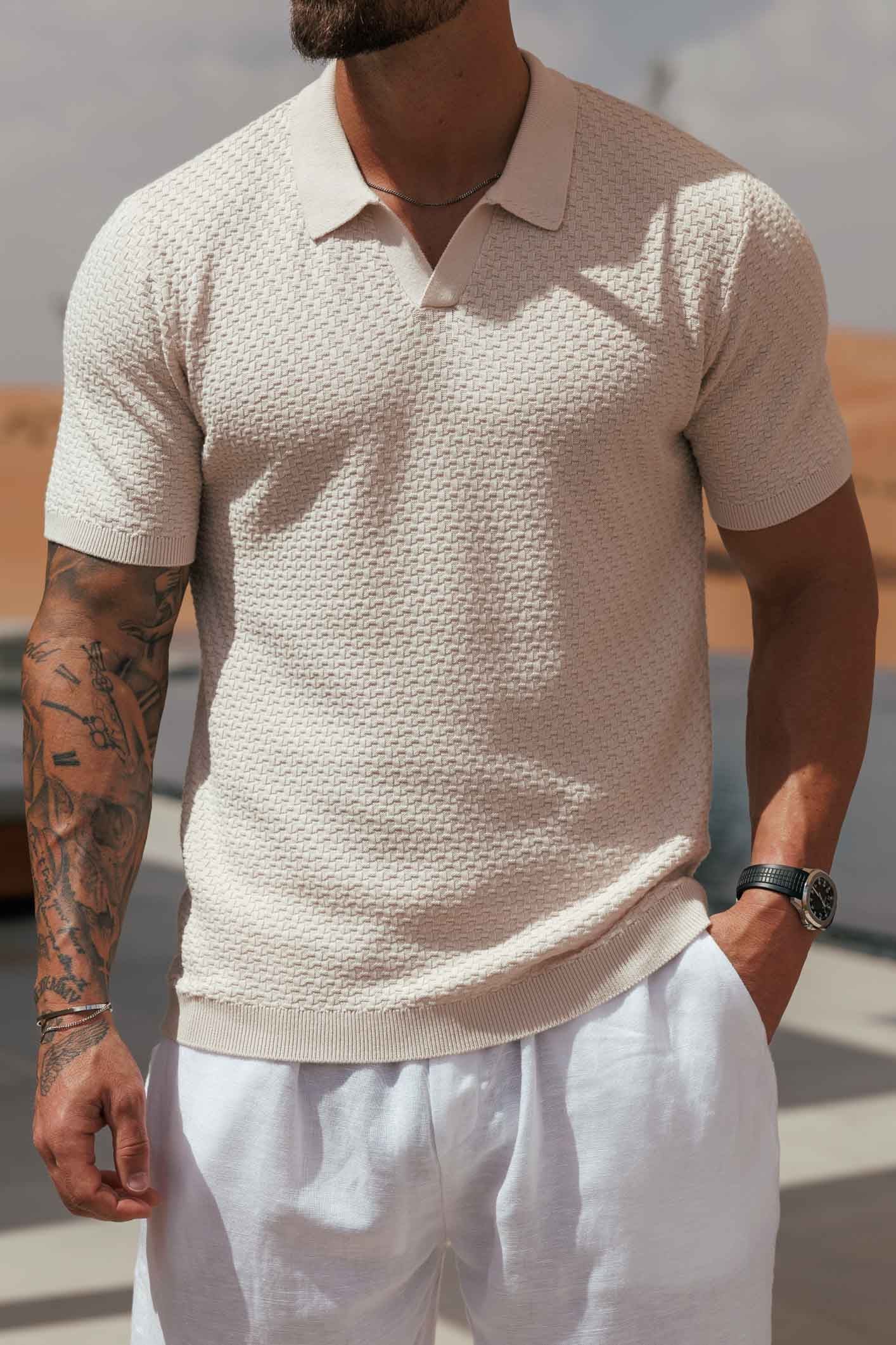 Legend London POLO NOIR POLO - CREAM