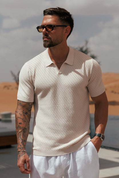 Legend London POLO NOIR POLO - CREAM