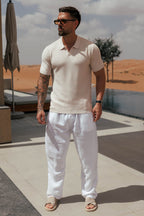 Legend London POLO NOIR POLO - CREAM