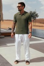 Legend London POLO NOIR POLO - OLIVE