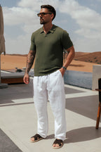 Legend London POLO NOIR POLO - OLIVE