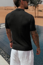 Legend London POLO SANTAL POLO - BLACK