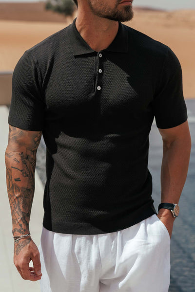 SANTAL POLO - BLACK